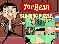 Игра Mr Bean Sliding Puzzle