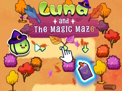 Игра Luna and the Magic Maze