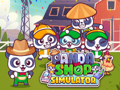 Игра Panda Shop Simulator
