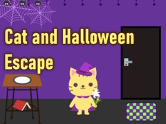 Игра Cat and Halloween Escape