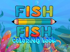 Игра Fish Coloring Book