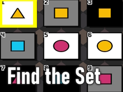 Игра Find the Set