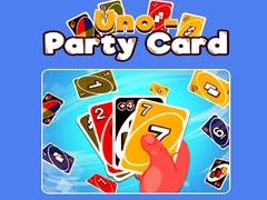 Игра Uno - Party Card 