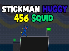 Игра Stickman Huggy 456 Squid