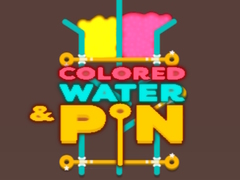 Игра Colored Water & Pin