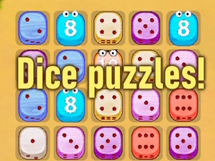 Игра Dice puzzles!