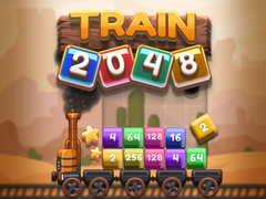 Игра Train 2048