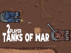 Игра 2Player Tanks of War