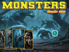 Игра Monsters Memory Game