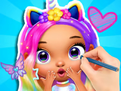 Игра Coloring Book: Fashion Barbie Princess