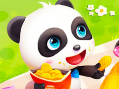 Игра Jigsaw Puzzle: Baby Panda Spring Picnic