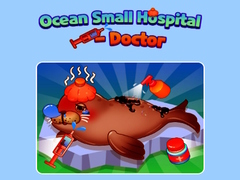 Игра Ocean Small Hospital - Doctor