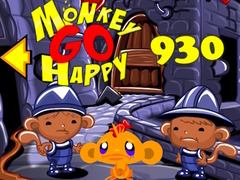 Игра Monkey GO Happy 930