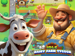 Игра Idle Dairy Farm Tycoon