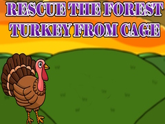 Игра Rescue the Forest Turkey from Cage