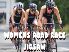 Игра Womens Road Race Jigsaw