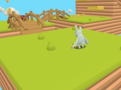 Игра Bunny Coin Hop