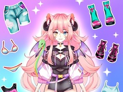 Игра Anime Dress Up Moe