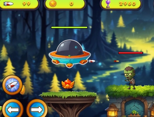 Игра Туманное нападение онлайн.