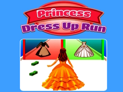 Игра Princess Dress Up Run