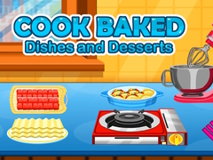 Игра Cook Baked Dishes and Desserts 