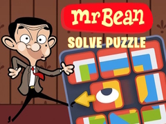Игра Mr Bean Solve Puzzle