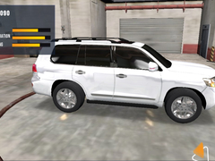 Игра Prado Car Driving