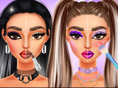 Игра Makeup Trends: Then And Now