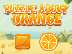 Игра Puzzle About Orange