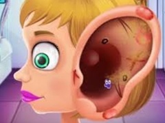 Игра Children's Doctor Treating Ears