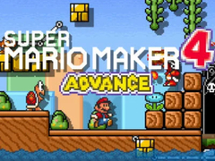 Игра Super Mario Maker 4