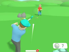 Игра Golf Invaders