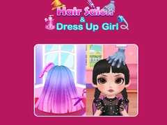 Игра Hair Salon & Dress Up Girl