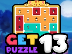 Игра Get 13 Puzzle