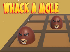 Игра Whack A Mole 