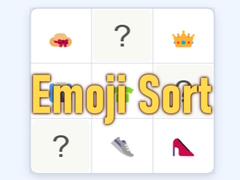 Игра Emoji Sort