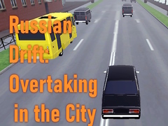 Игра Russian Drift: Overtaking in the City