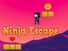 Игра Ninja Escape 2D