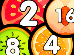 Игра Merge Balls Shooter 2048 Connect Fruits