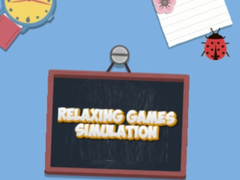 Игра Relaxing Games Simulation