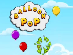 Игра Balloon Pop