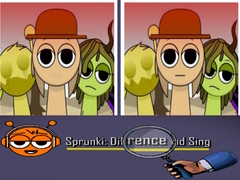 Игра Sprunki: Difference and Sing
