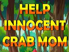 Игра Help Innocent Crab Mom