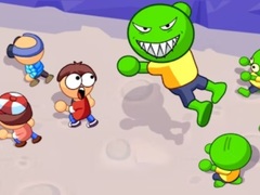Игра Zombie Crowd & Merge