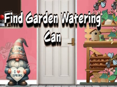 Игра Find Garden Watering Can