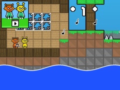 Игра Sprunki vs MCCraft