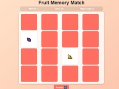 Игра Fruit Memory Match