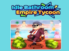 Игра Idle Bathroom Empire Tycoon