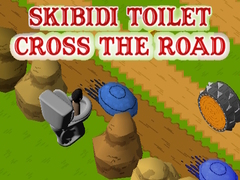 Игра Skibidi Toilet Cross The Road