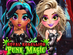 Игра Royal Rebellion Punk Magic